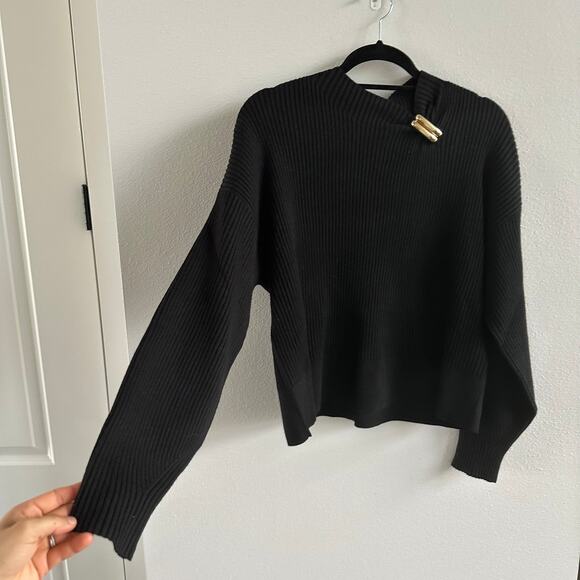 Acler  westerdale jumper New Size 6 US - Picture 3 of 8